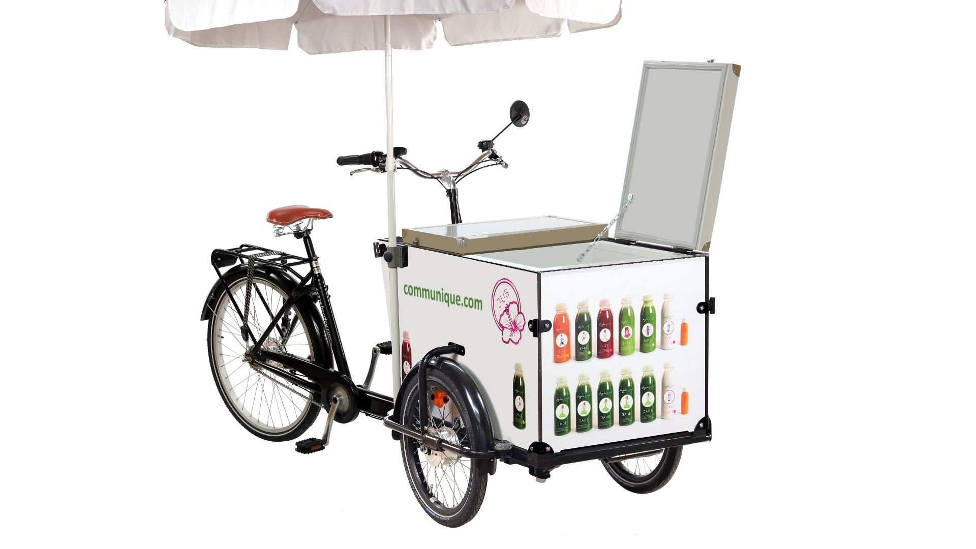 Triporteur Frigo électrique bimoteur Amsterdam Air Pro