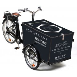 Triporteur plombier