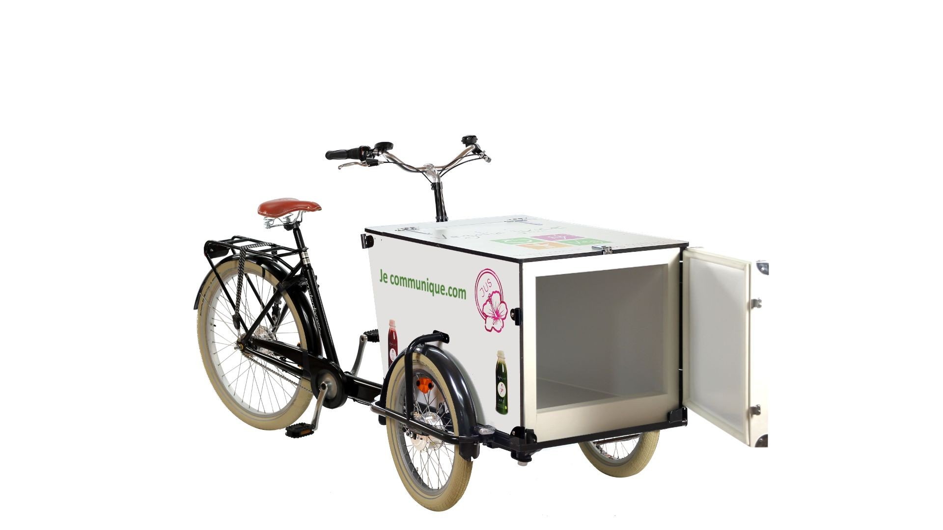 Triporteur Frigo électrique bimoteur Amsterdam Air Pro