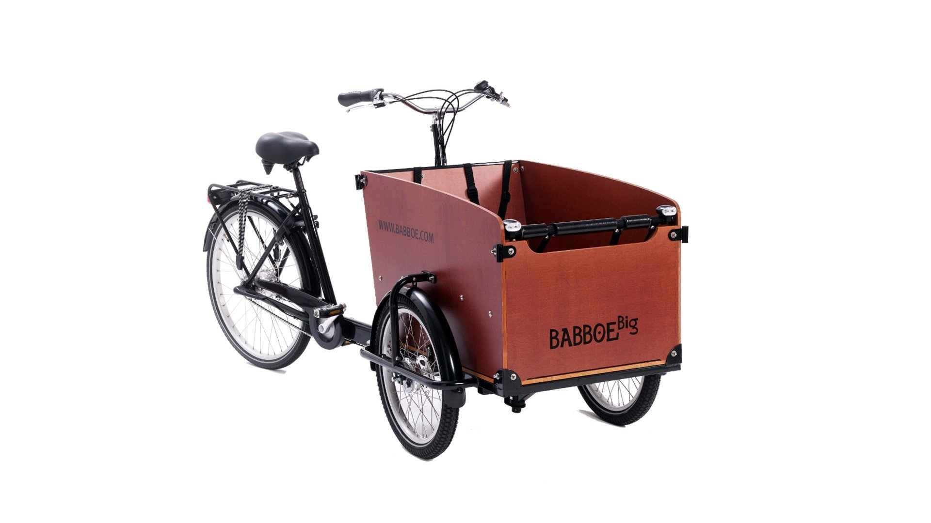 Housse de pluie pour coffre de triporteur Smiley et Babboe Big