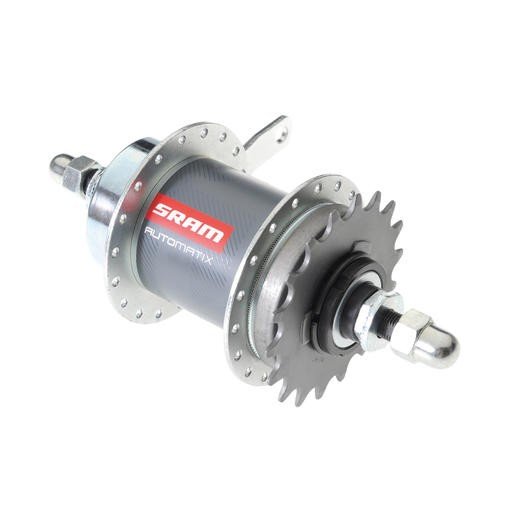 Boite automatique Sram 2 vitesses avec rétropédalage et frein avant tout-temps