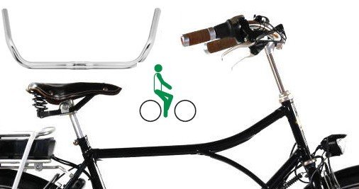 position-confort-velo-hollandais-guidon-U