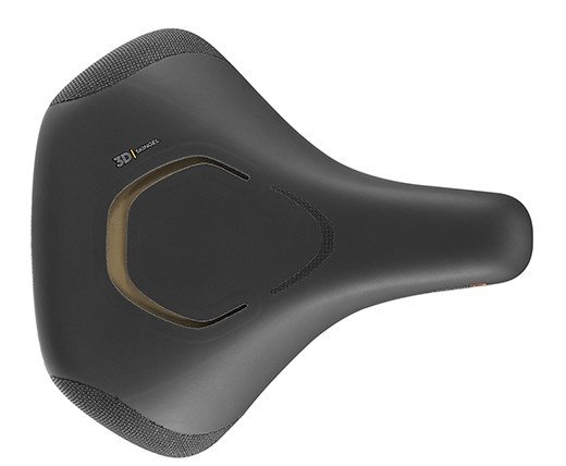 selle vélo gel amortisseur pour position hollandaise