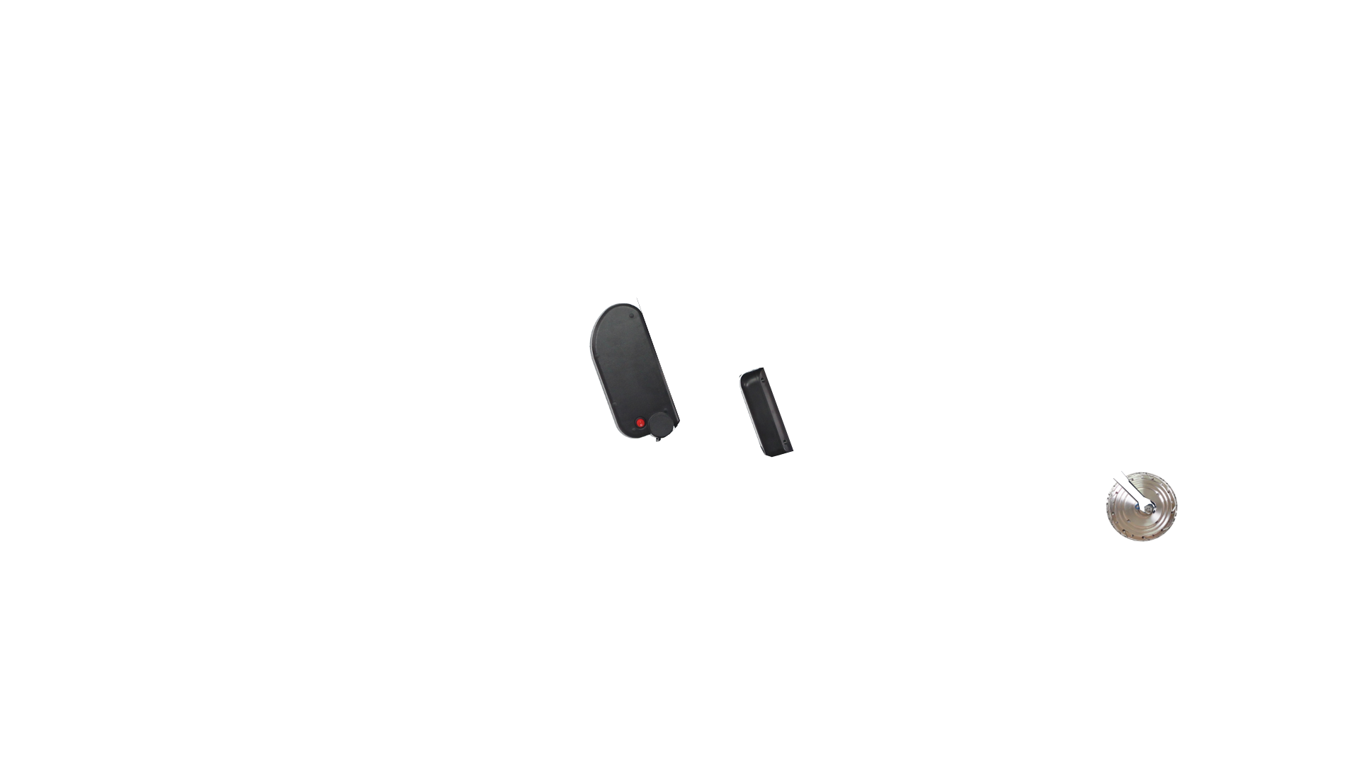 Batterie 375 Wh sur caisse de vélo porteur