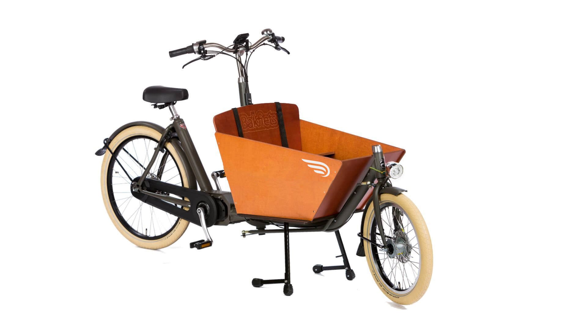 Configurateur biporteur court Bakfiets Confort SHIMANO E-BIKE SYSTEMS