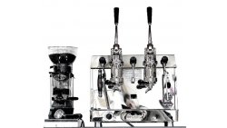 Système machine à café ambulante prête à l'emploi