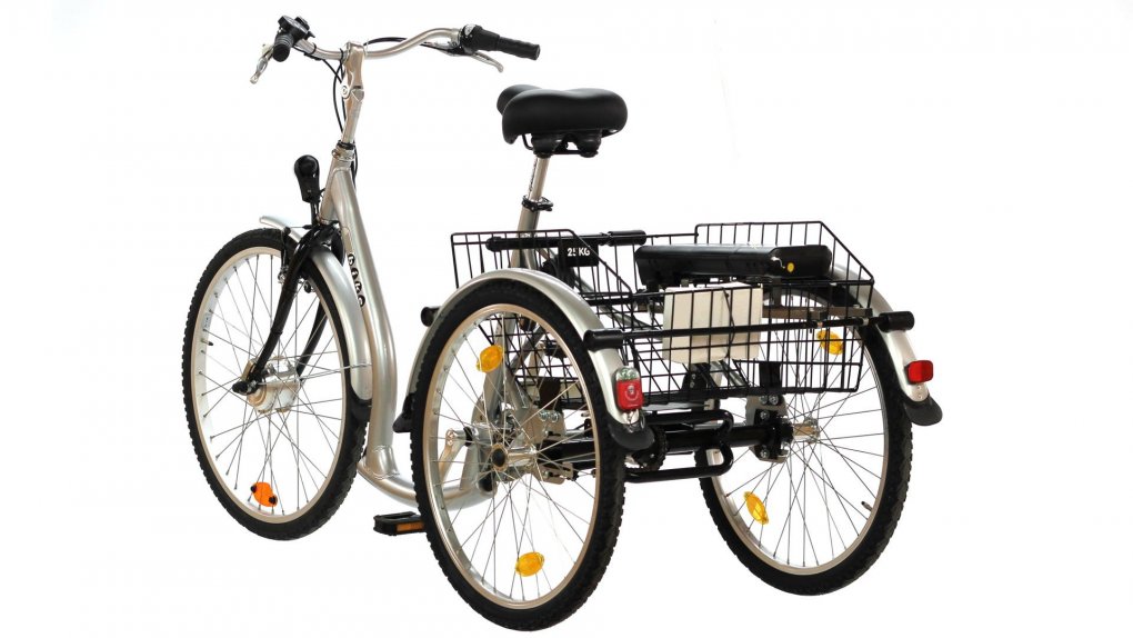 tricycle porteur adulte