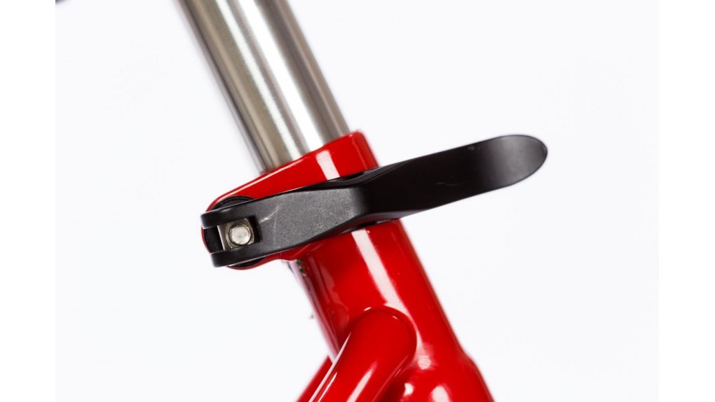 Réglage rapide de la selle en hauteur sans outil