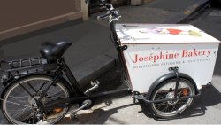 Triporteur boulangerie Josephine (ancien modèle)