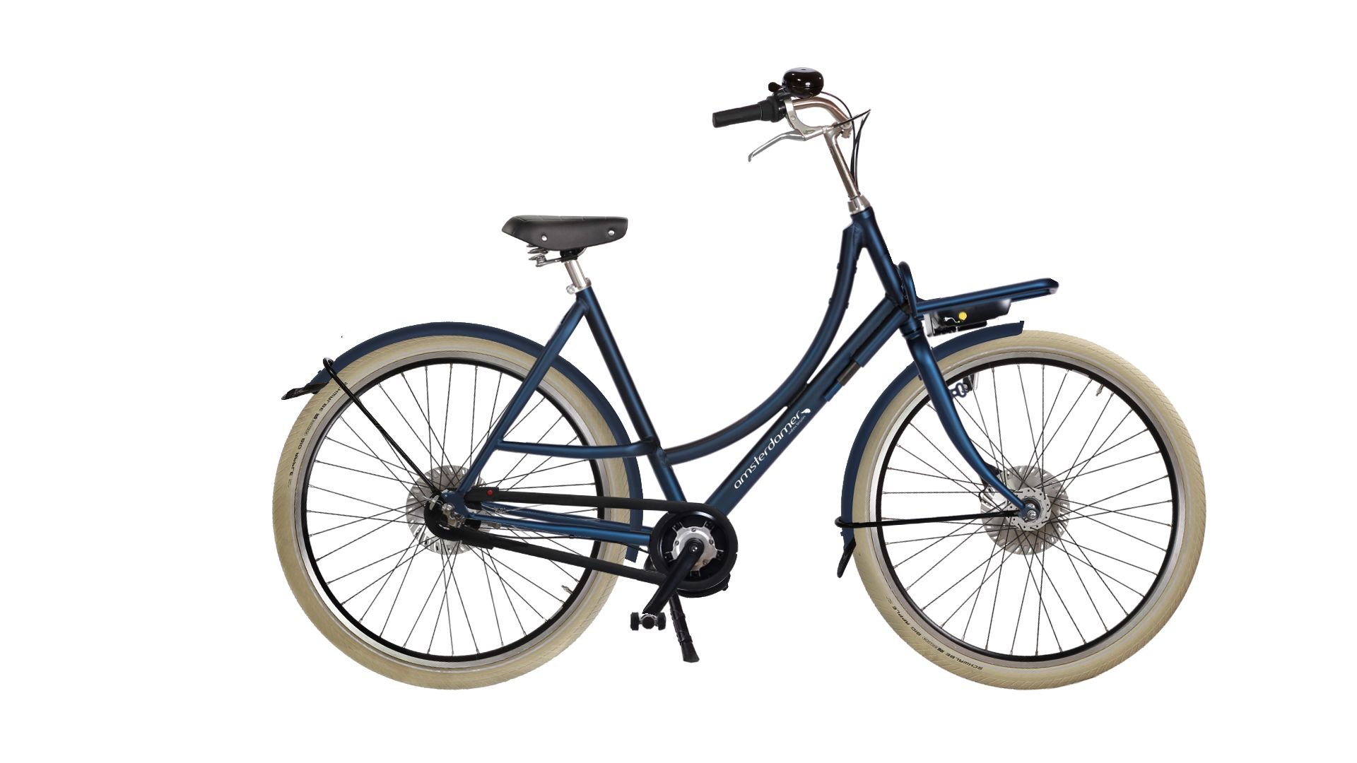 Configurateur vélo électrique Double Dutch Premium moteur pédalier