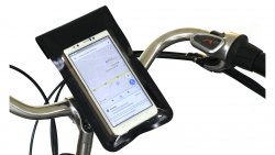 Support Smartphone Vélo Etanche Chargeur