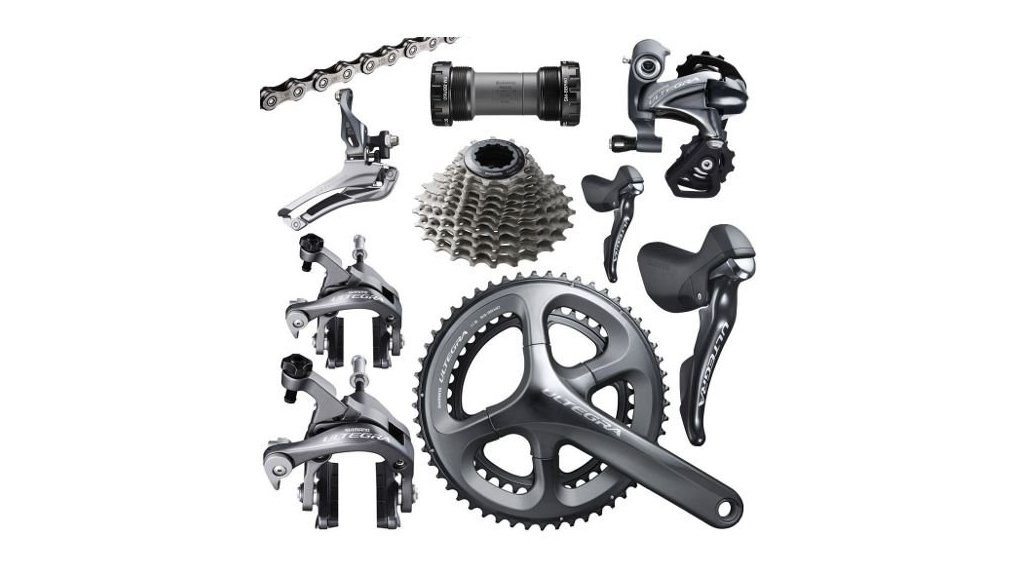 Roue arrière avec moyeu Ultegra 9-11 vit., jante Snyper noire, 36 rayons Roue arrière avec moyeu Ultegra 9-11 vit., jante Snyper noire, 36 rayons