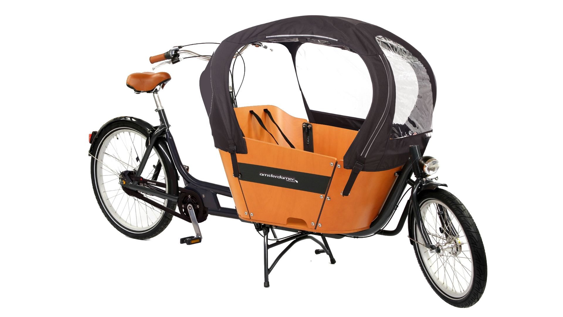 Vélo personnalisé Biporteur électrique Babboe City Mountain