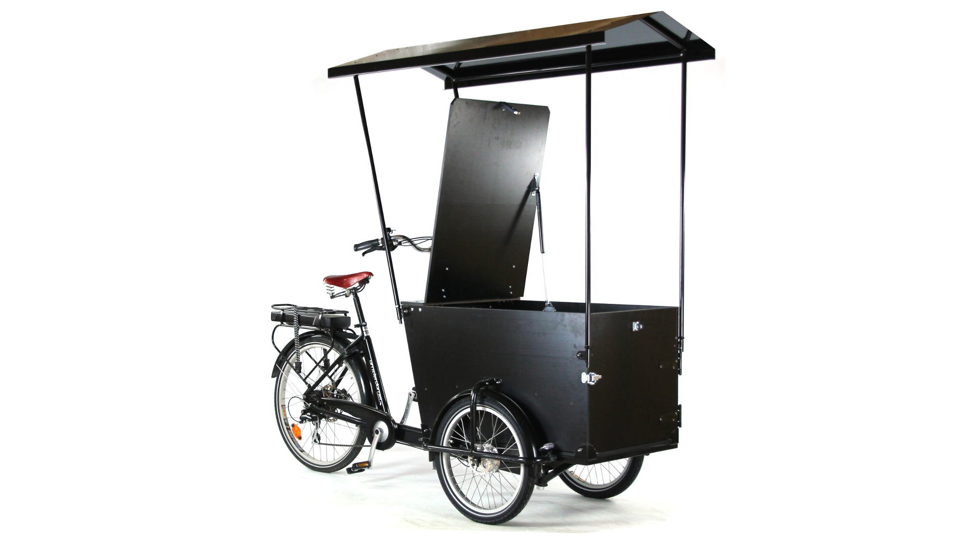 Auvent pour triporteur Amsterdam Air Pro avec couvercle