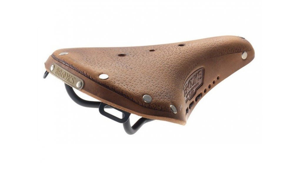 Selle Brooks B17 en cuir pré-rodée, immédiatement confortable