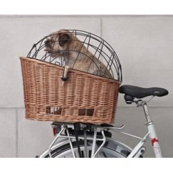 Panier de vélo arrière, montage sans outils, panier de vélo pour cartable,  chiens, | bol