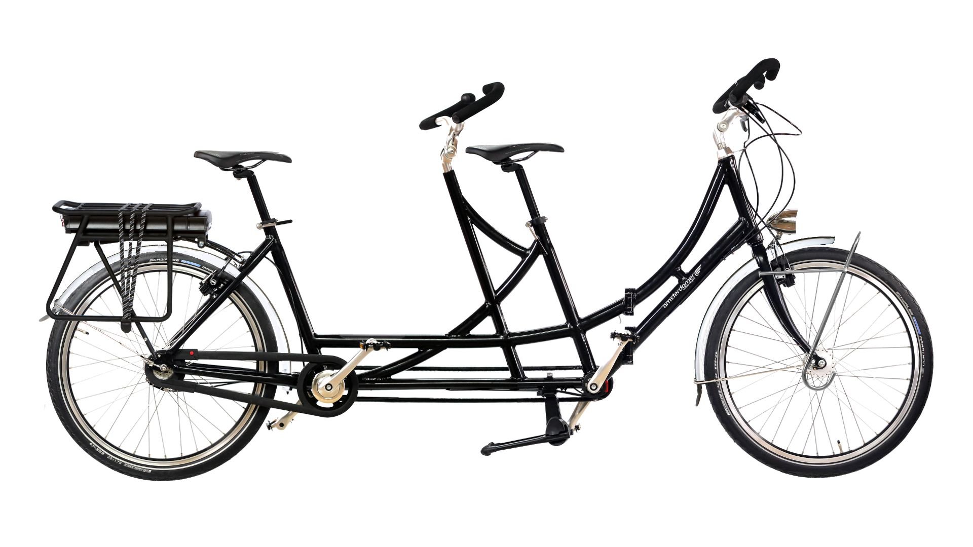 Configurateur du tandem électrique Cyclotourisme pliant Amsterdam Air