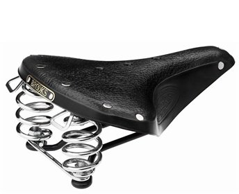 Selle MG noire