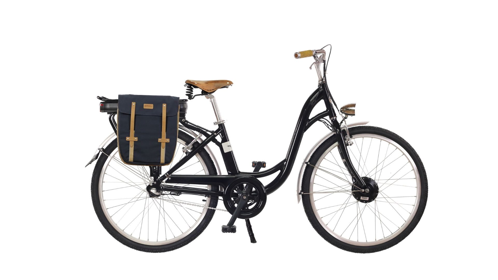 vélo électrique Amsterdam Air Small petite taille avec accessoires