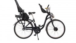 vélo électrique Amsterdam Air Small petite taille avec accessoires