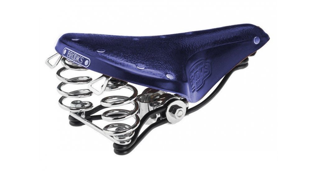 Brooks-B66-bleu-cobalt