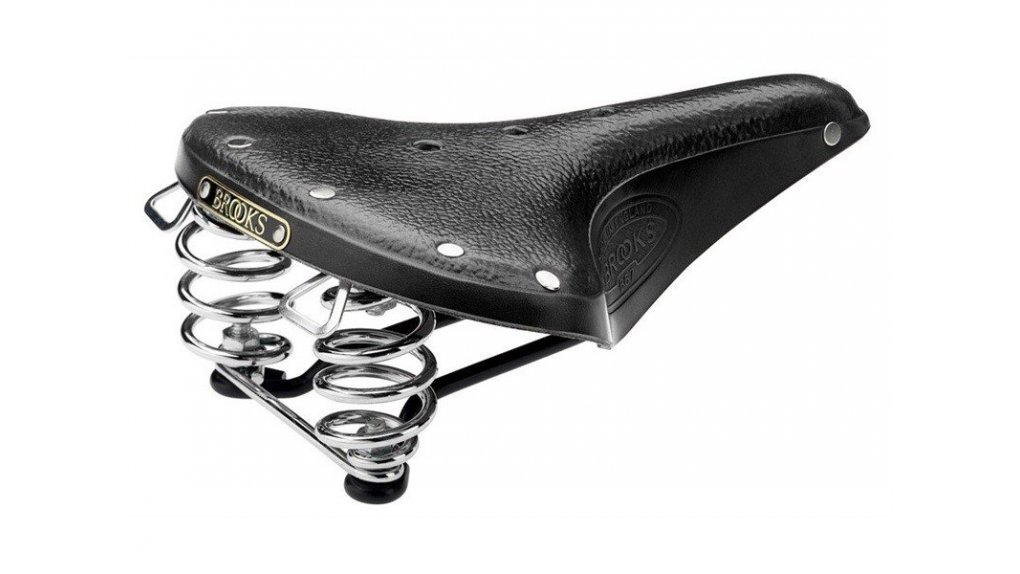 Selle Brooks Selles en cuir haut de gamme elegantes et confortables Amsterdam Air