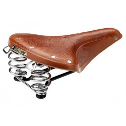 selle-cuir-brooks-b67s-miel