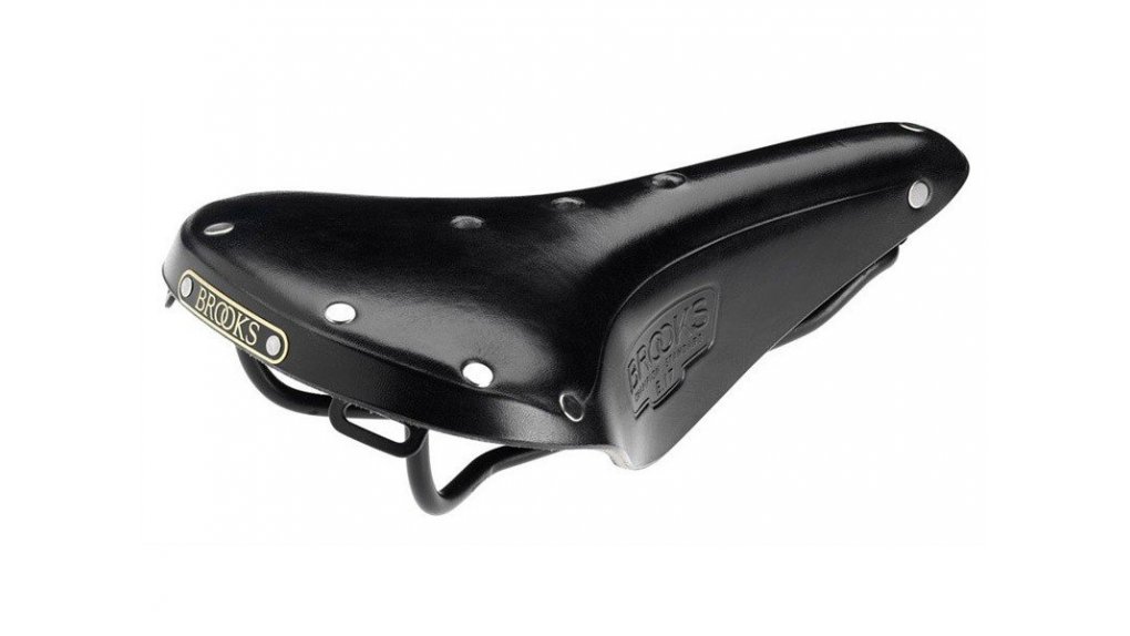  Selle Brooks B17 noire- cyclotourisme