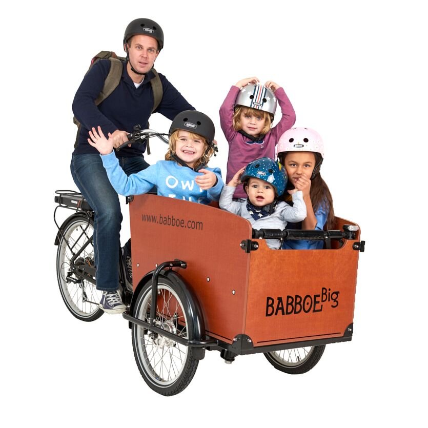 Babboe Big électrique triporteur 