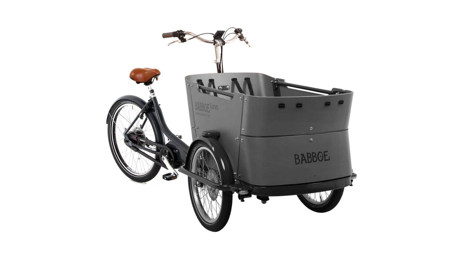 Configurateur Triporteur électrique Babboe Curve Mountain