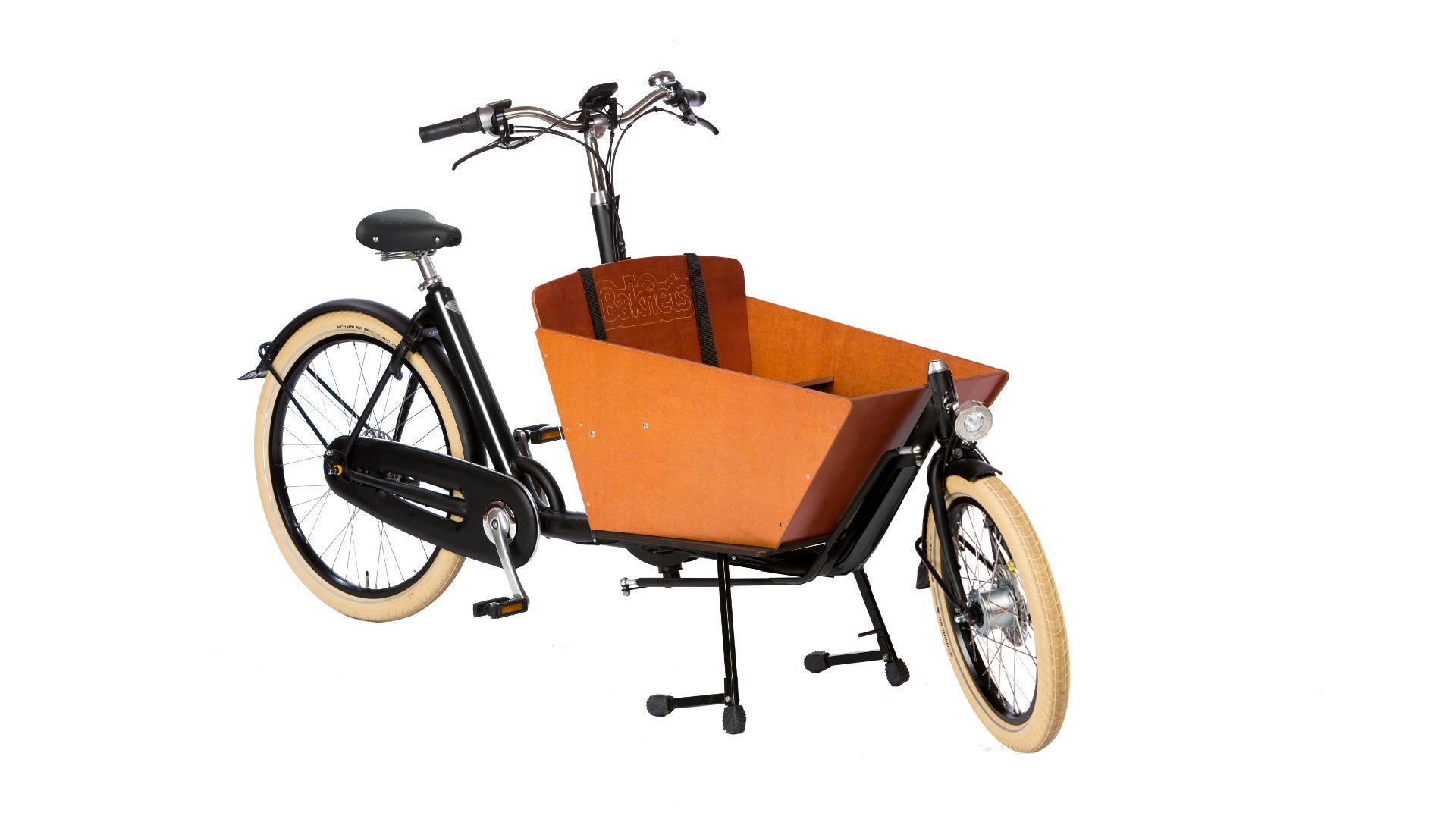 Configurateur du biporteur électrique court Bakfiets Confort