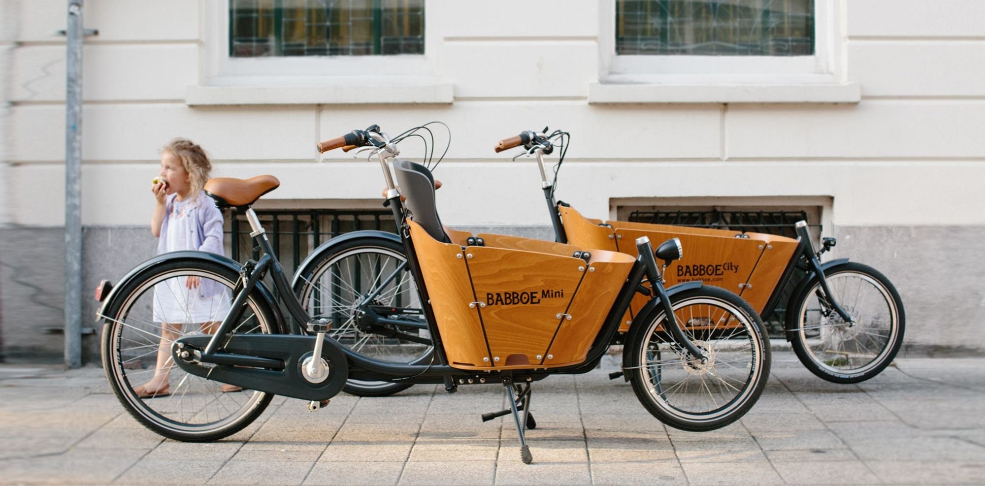 Biporteur Babboe Mini électrique avec options ( cliquer sur Configurer pour plus d'informations)