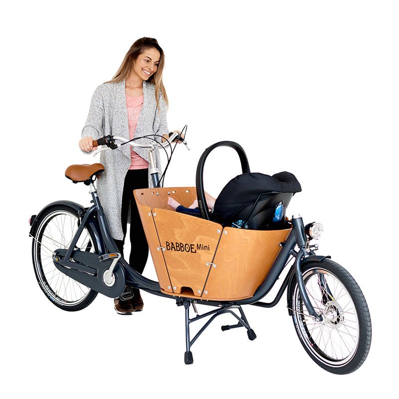 Biporteur Babboe Mini électrique avec options ( cliquer sur Configurer pour plus d'informations)