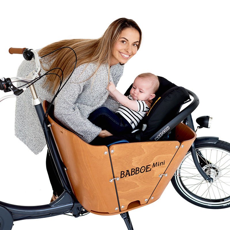 Biporteur Babboe Mini électrique avec options ( cliquer sur Configurer pour plus d'informations)