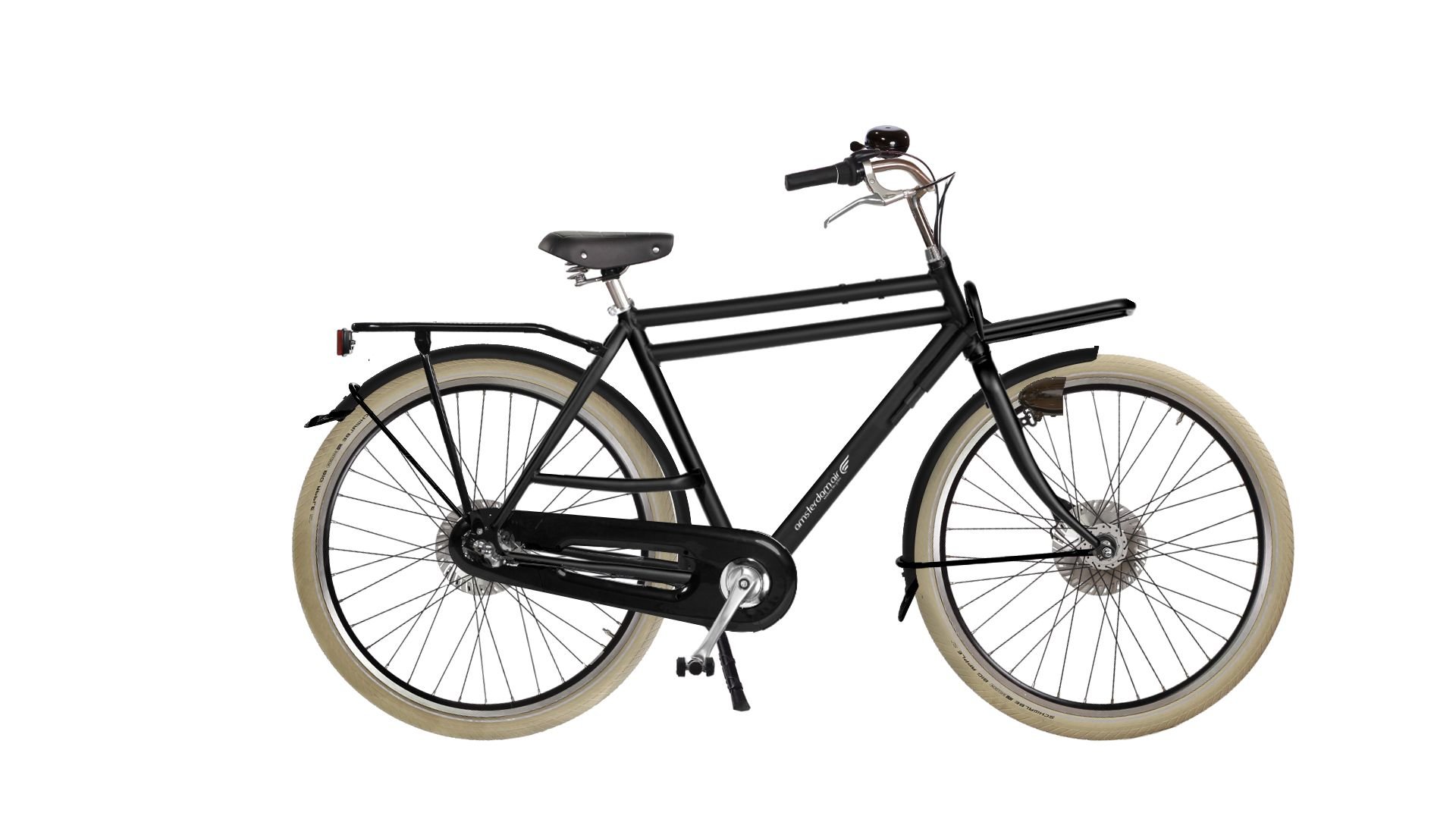 Configurateur du vélo Double Dutch High avec porte-bagage avant amovible