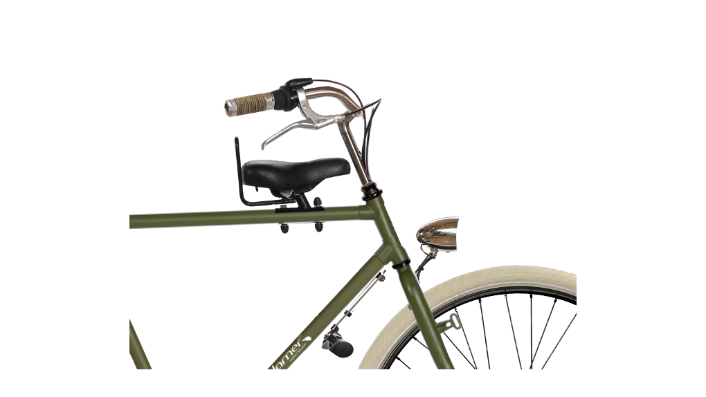 porte bagage vélo avant vintage