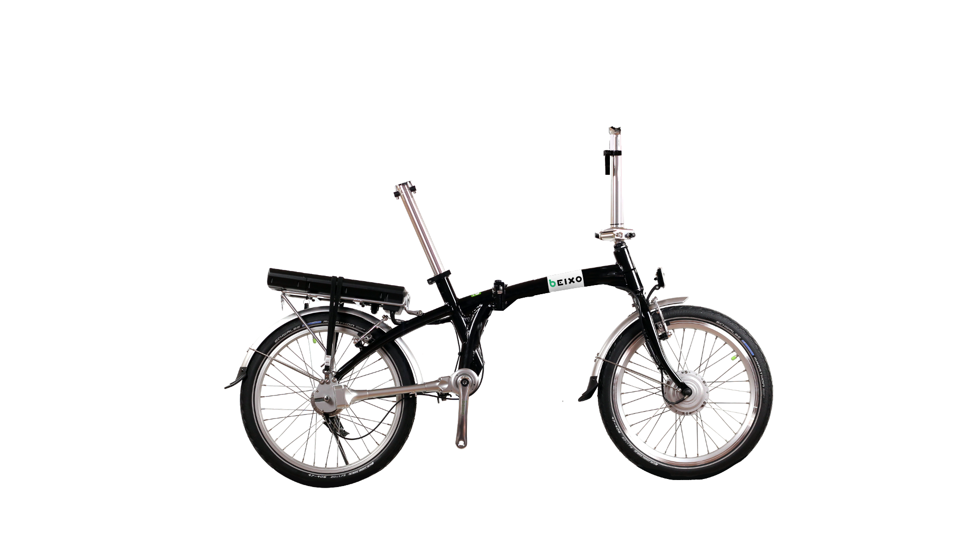 Configurateur vélo pliant électrique à cardan Compact High