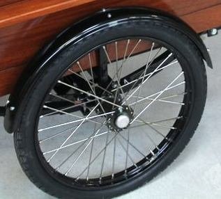 Roue avant Triporteur vente indémodable