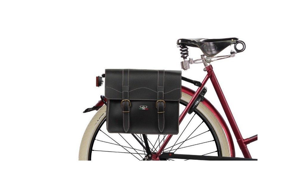 Sacoche étanche pour bicyclette avec système de fixation au porte-bagages :  Sacoches pour bicyclette