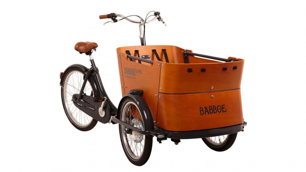 Triporteur Babboe Curve