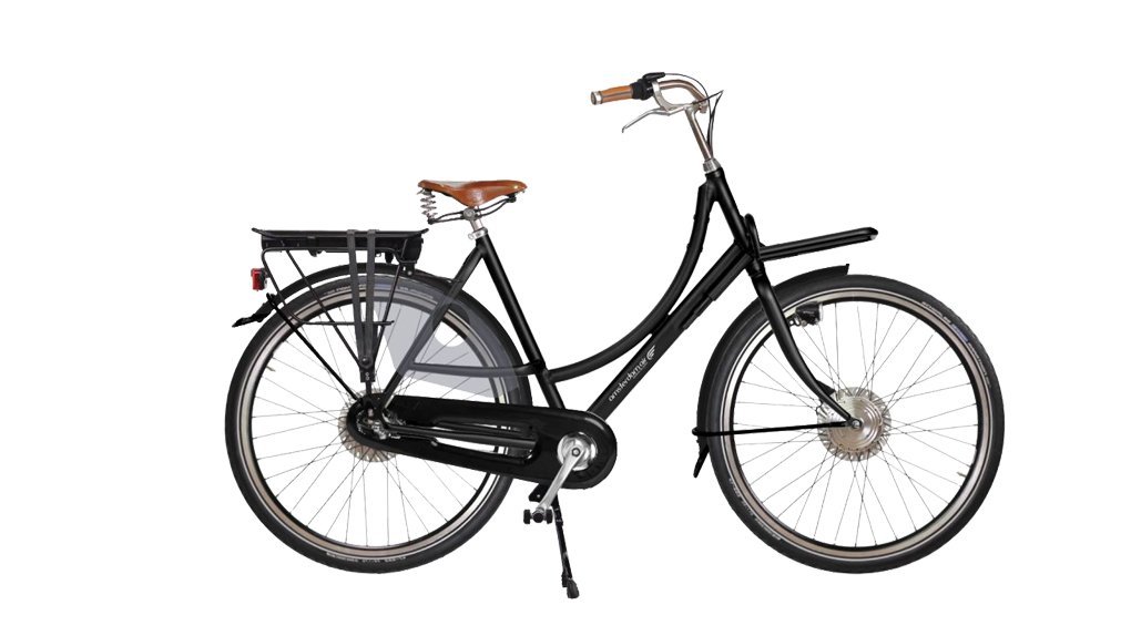 porte bébé vélo avant hollandais