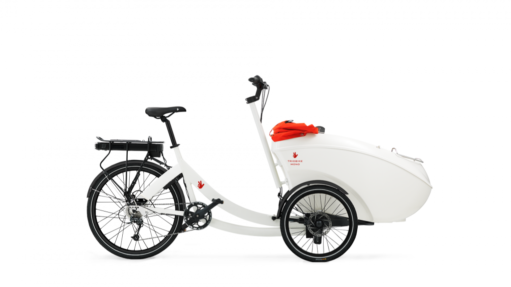 velo transporteur