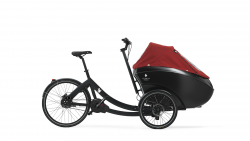 Triporteur électrique Triobike Mono avec moteur pédalier