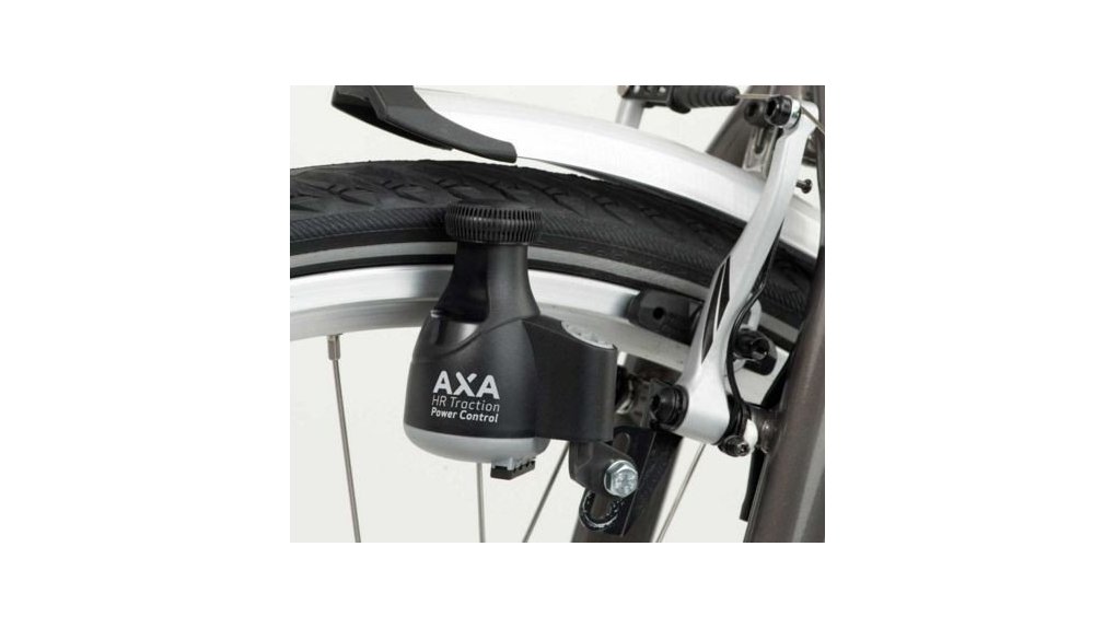 Dynamo Axa HR 3 watts sur roue, côté gauche