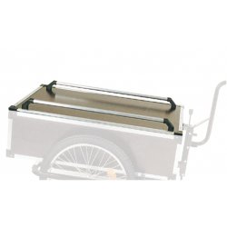 Couvercle pour remorque de vélo capacité 175 litres