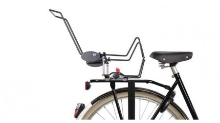 velo hollandais porte bebe