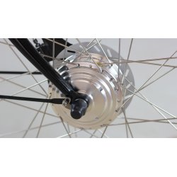 Moteur de vélo avec assistance électrique 36 volts 190 rpm compatible frein roller