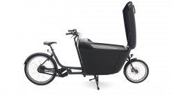 Biporteur Babboe Pro Bike noir