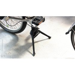 Bequille double 26 pouces pour tandem 1881 ou vélo pliant à cardan