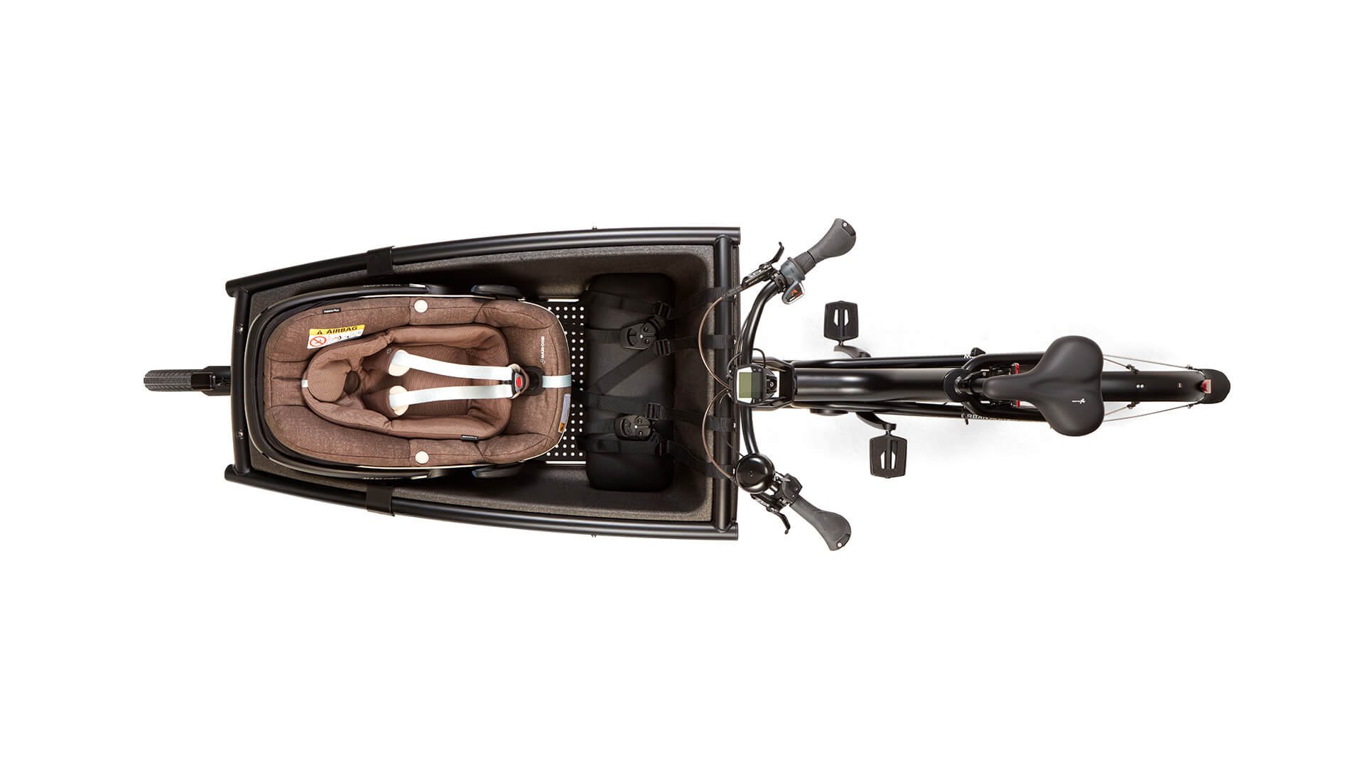 Biporteur électrique Urban Arrow Family